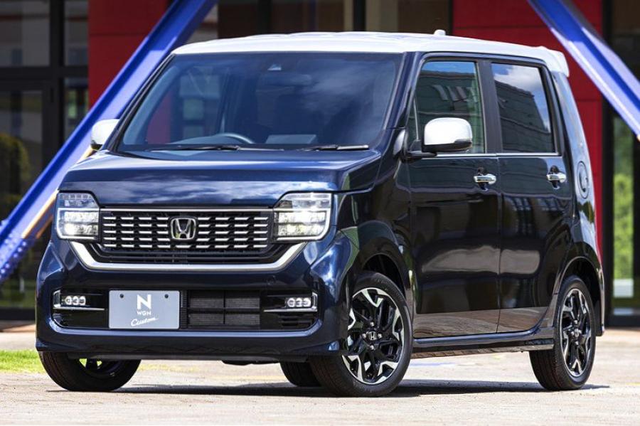  Honda N WGN Custom 2019 года  (фото 6 из 24)
